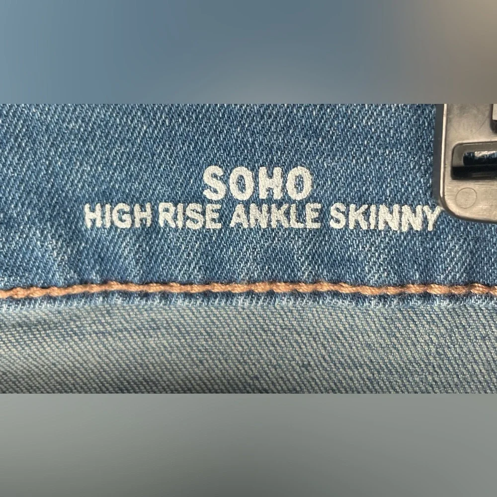 Nicole Miller Soho High Rise Ankle Skinny Jean - Picture 6 of 11